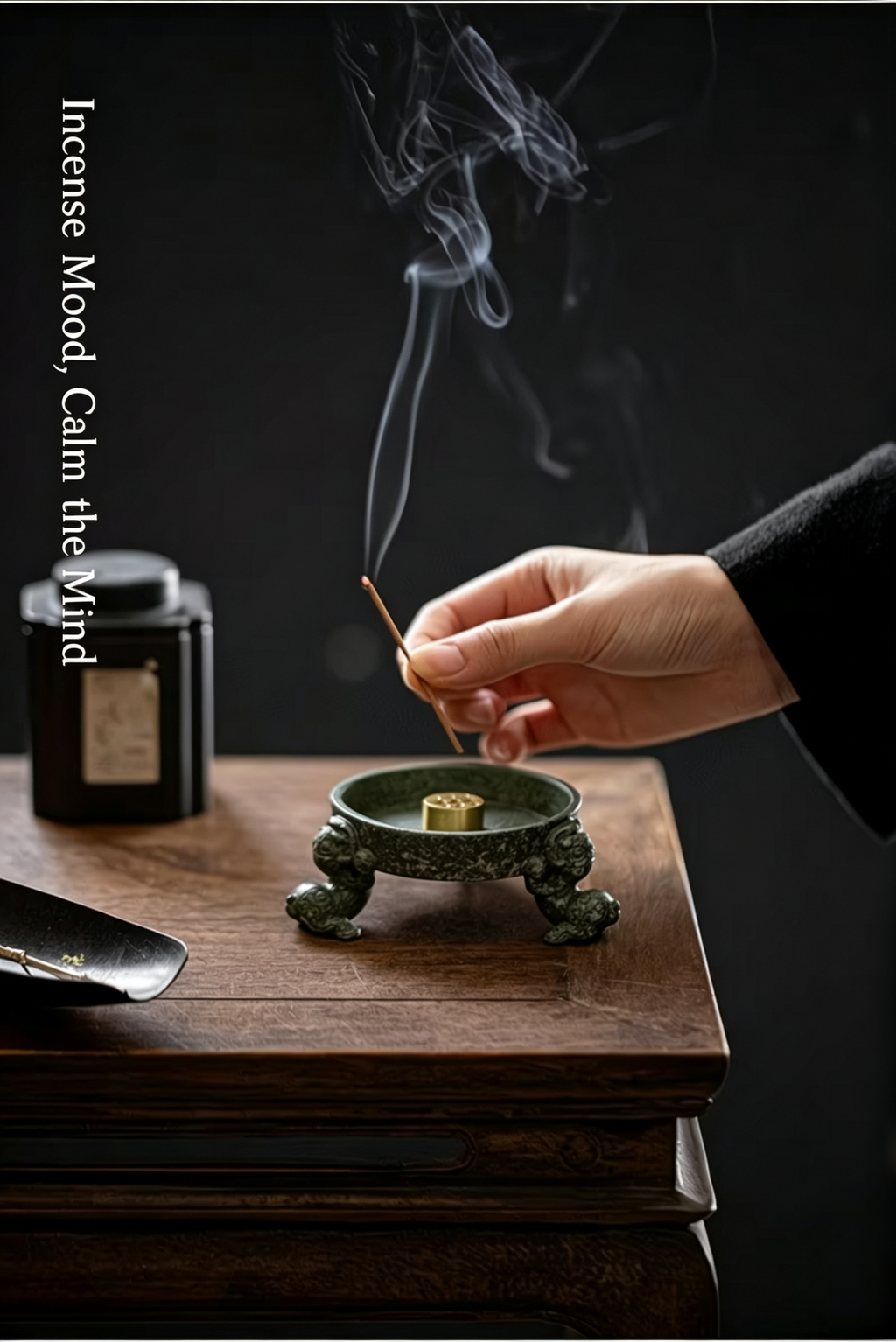 Vintage Three-Legged Beast Incense Burner