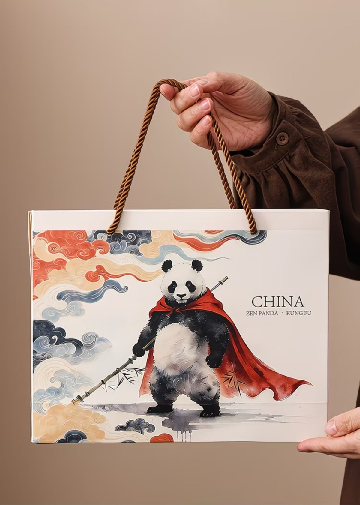 Kung Fu Panda Incense Holder