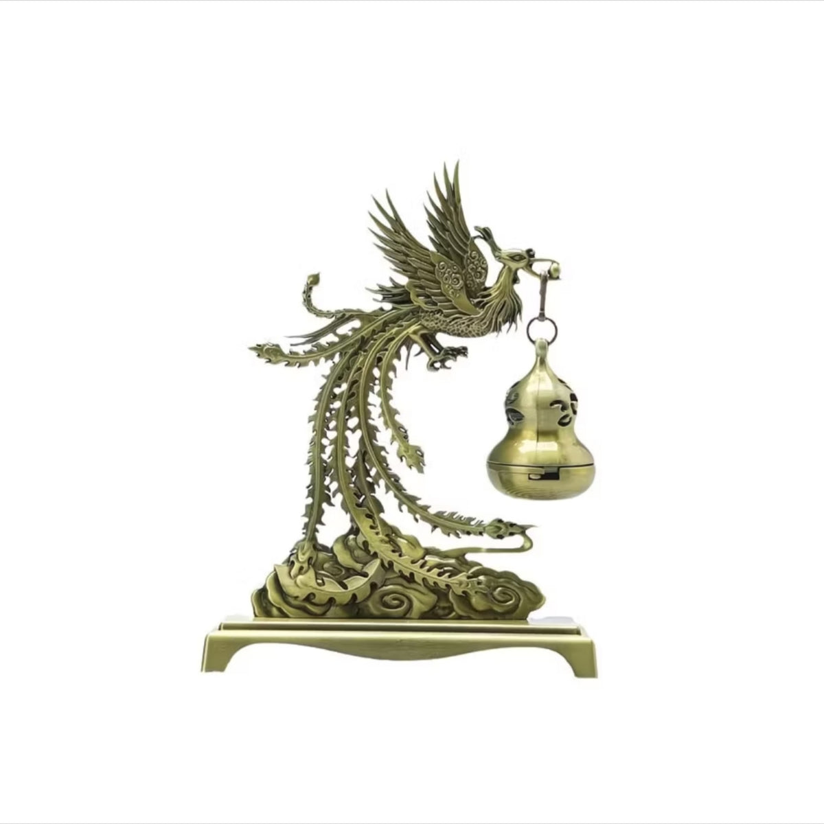 Phoenix Hanging Incense Burner