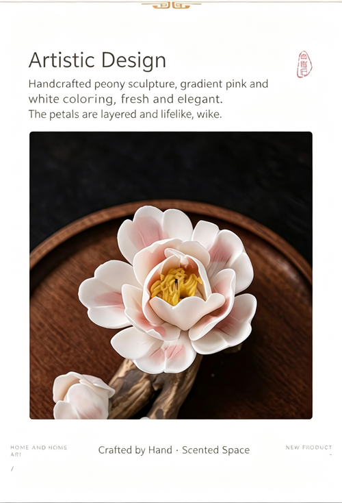 Floral Incense Holder