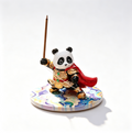 Kung Fu Panda Incense Holder