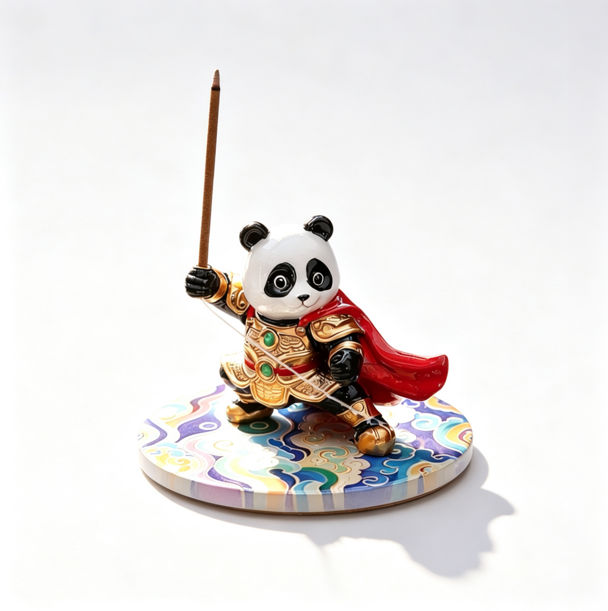 Kung Fu Panda Incense Holder