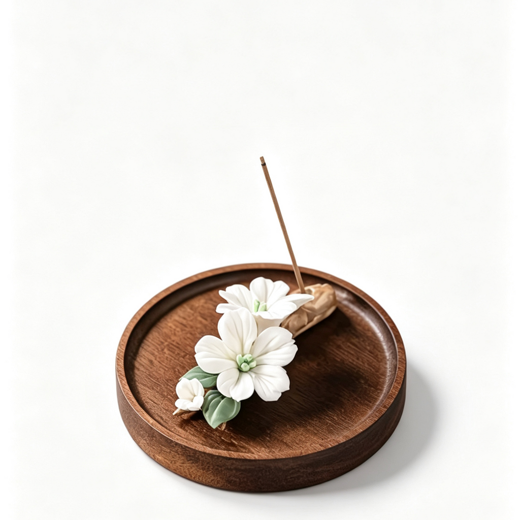 Floral Incense Holder