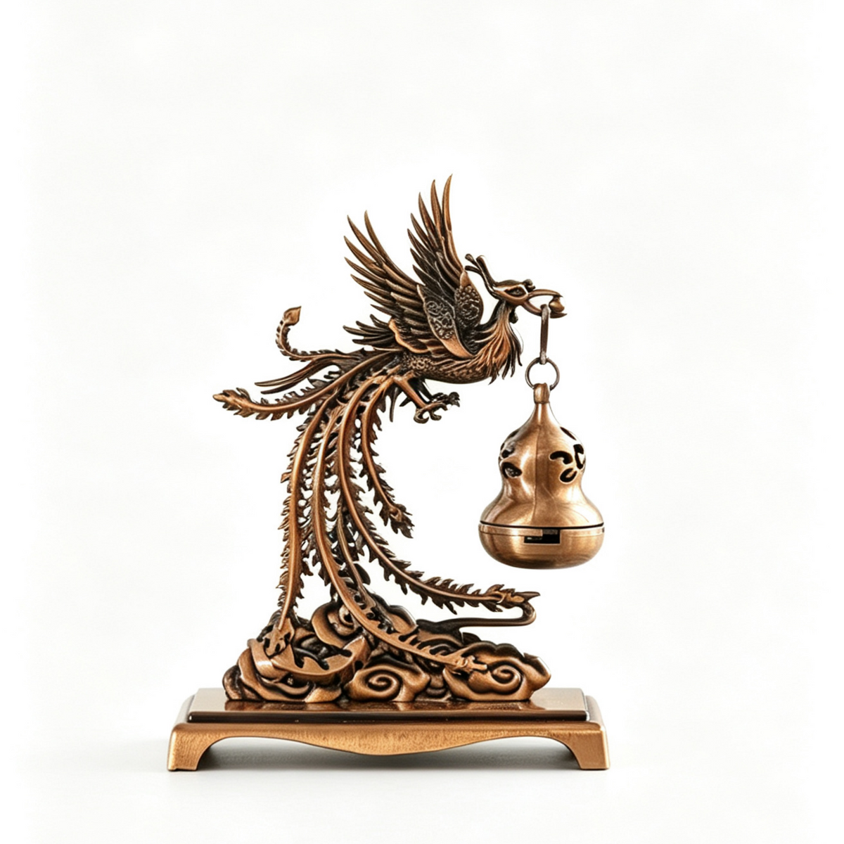 Phoenix Hanging Incense Burner