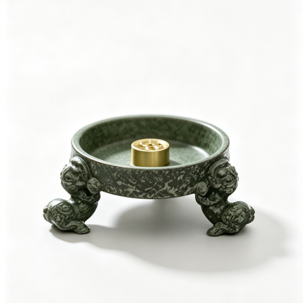 Vintage Three-Legged Beast Incense Burner