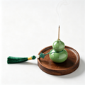 Aromatic Gourd Incense Holder with Pendant
