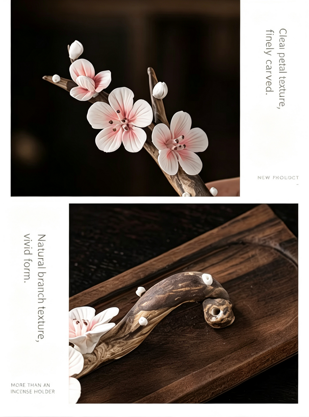 Floral Incense Holder